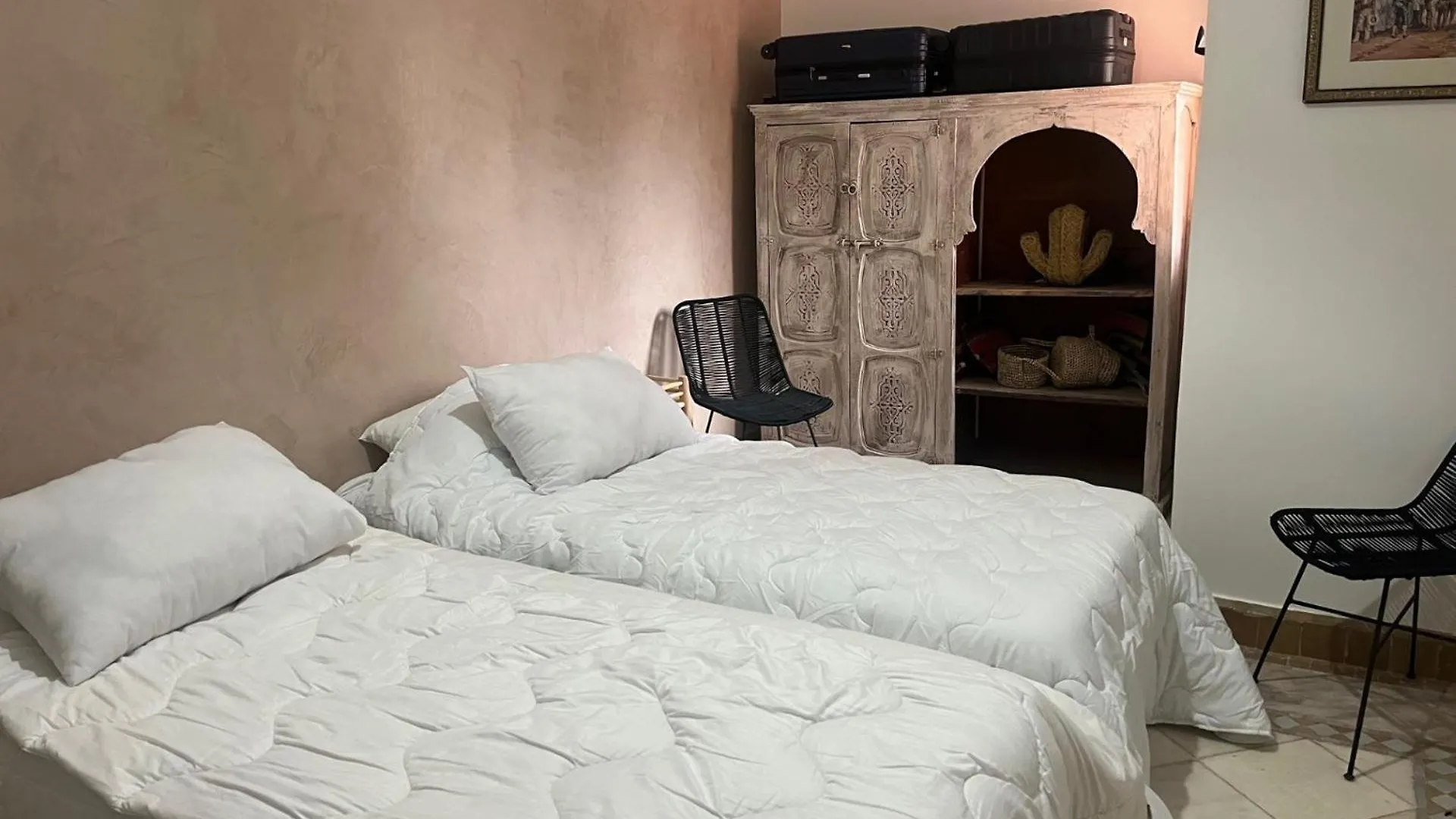 아파트 Appartement Dans La Palmeraie 마라케시