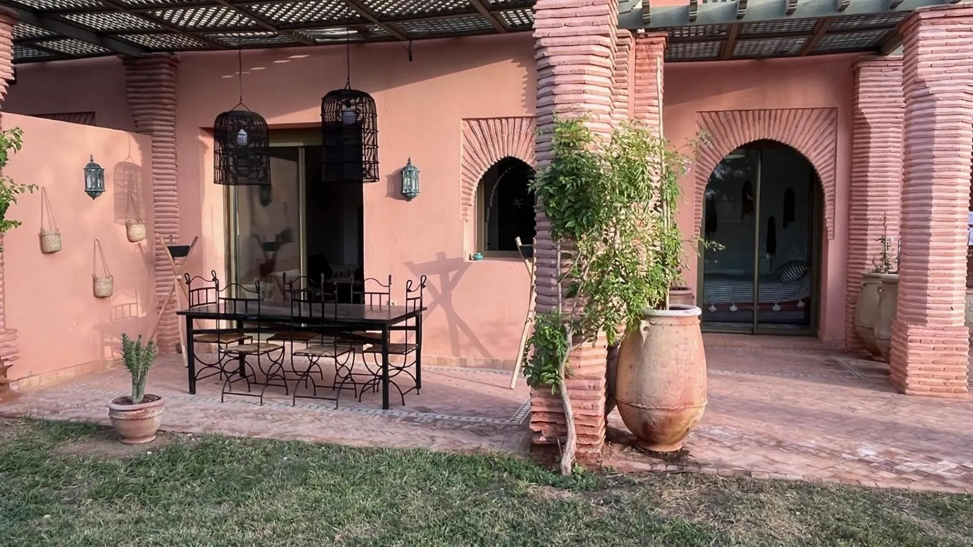 Appartement Dans La Palmeraie 마라케시 모로코