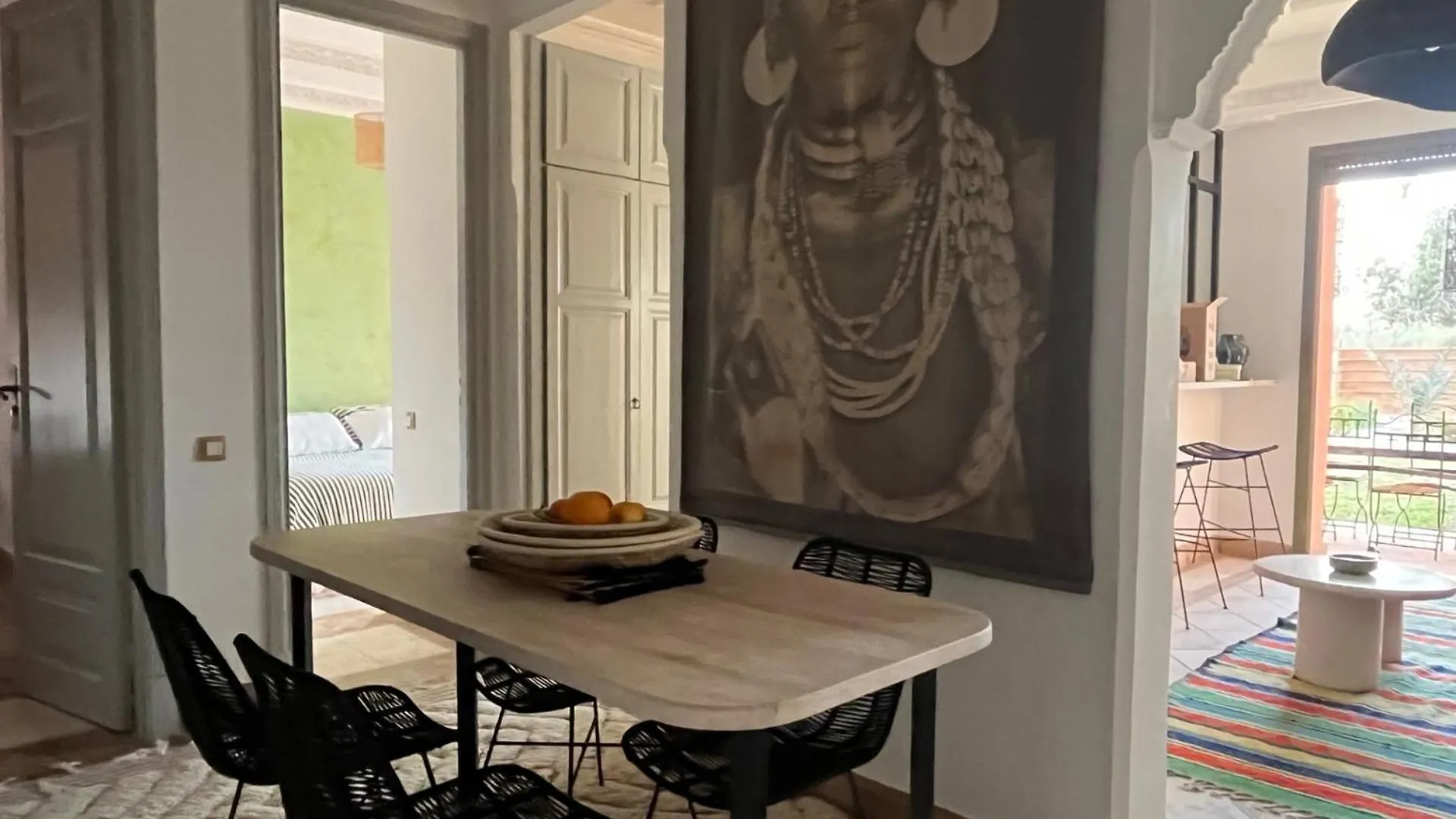 Appartement Dans La Palmeraie 마라케시