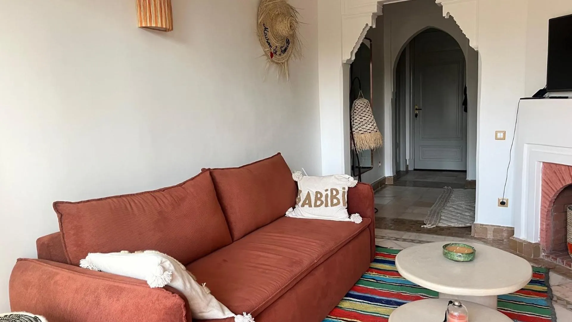 아파트 Appartement Dans La Palmeraie 마라케시